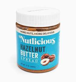 Nutlicious Pure Hazelnut Spread